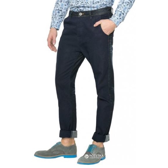 Desigual Other - DESIGUAL Mens Two Tone Tapered Jeans